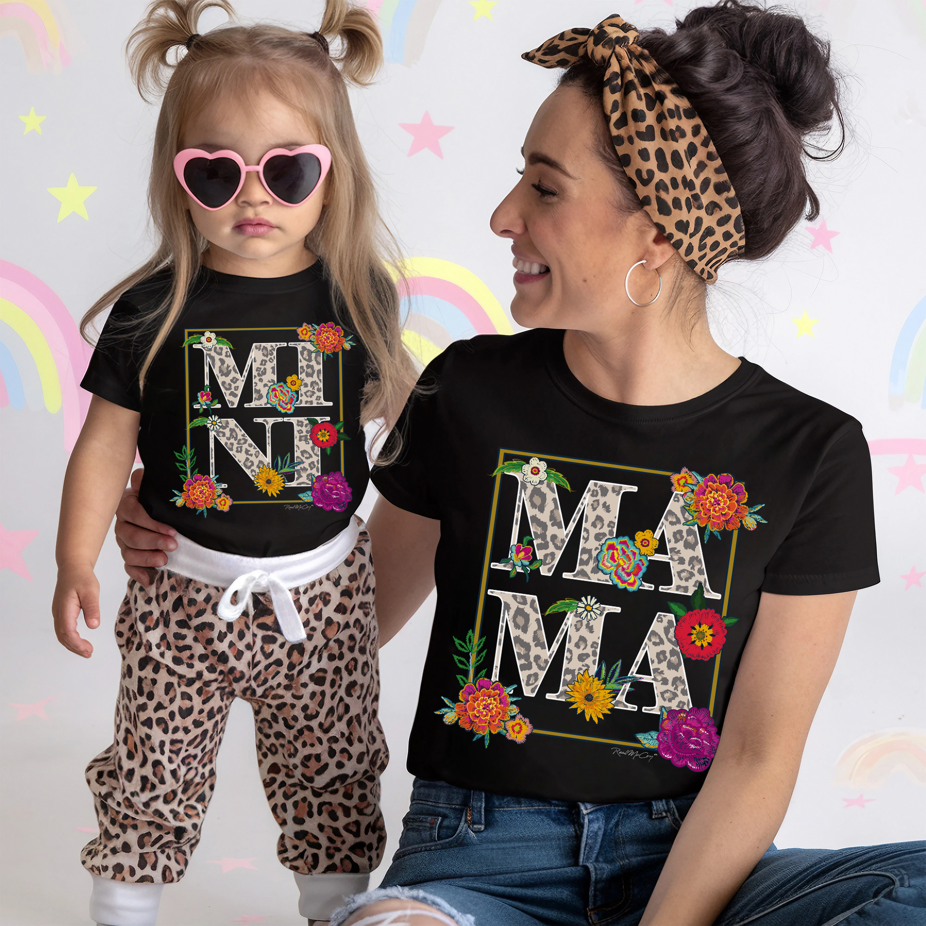 Fiesta Mama & Mini Tee (Color options)