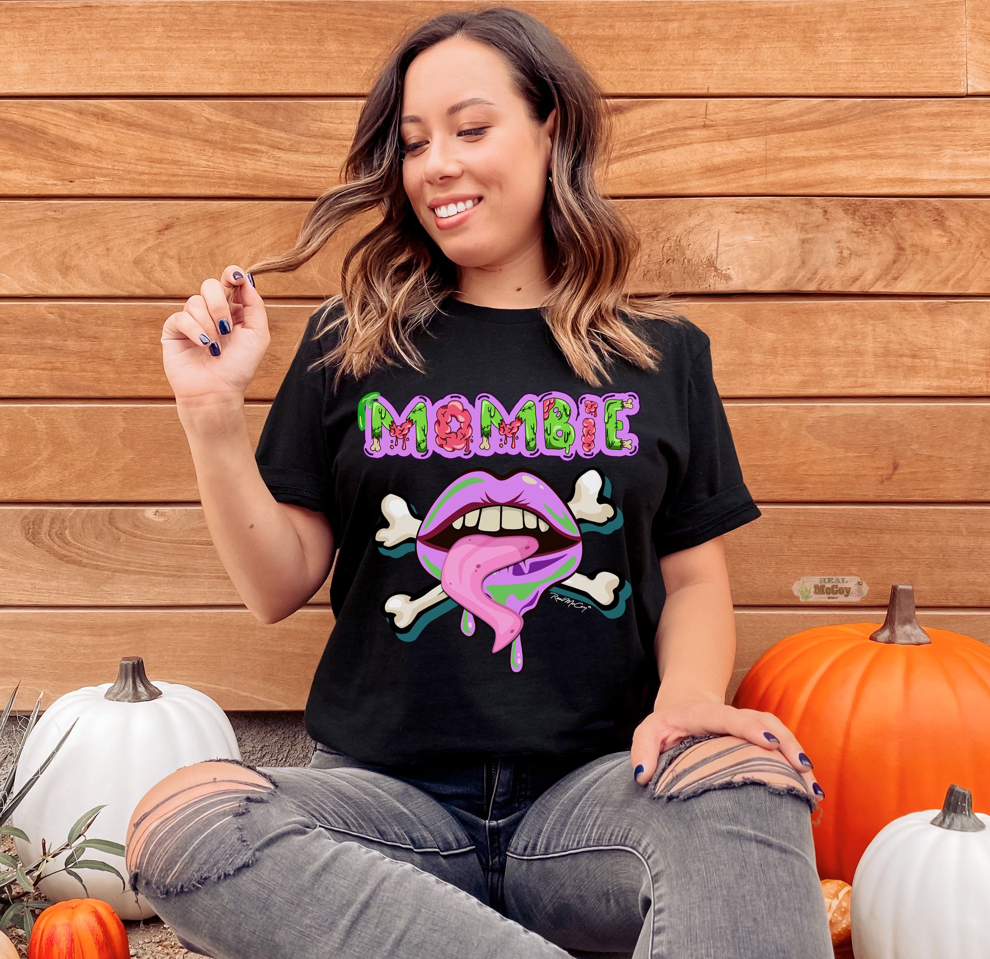 Mombie Tee