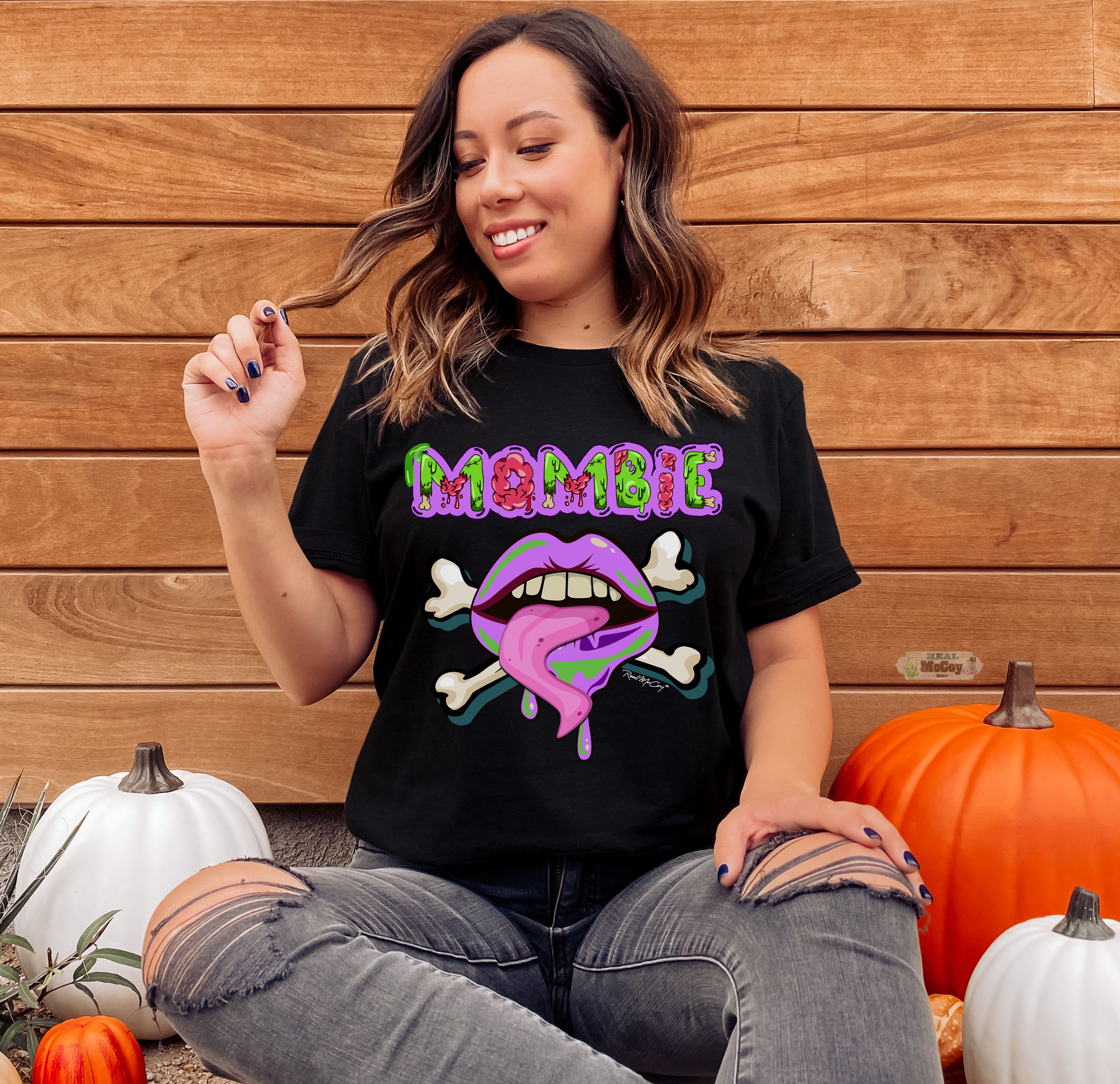 Mombie Tee