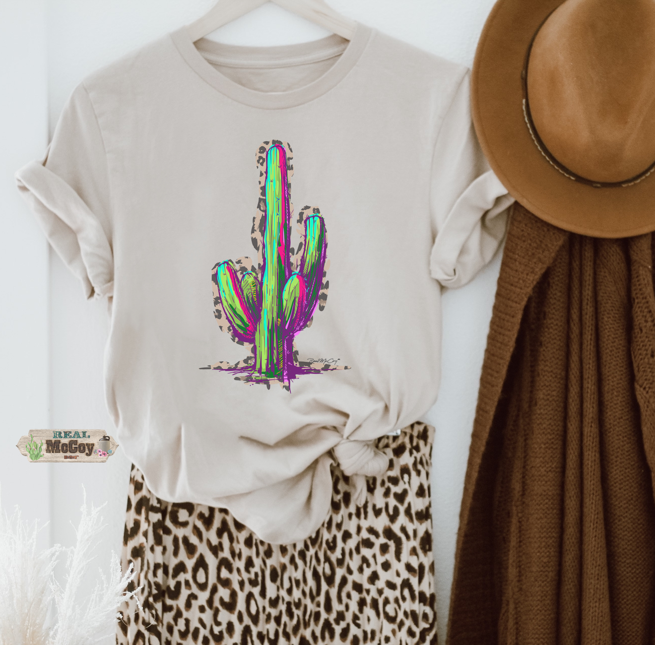 Neon Cactus (color options)