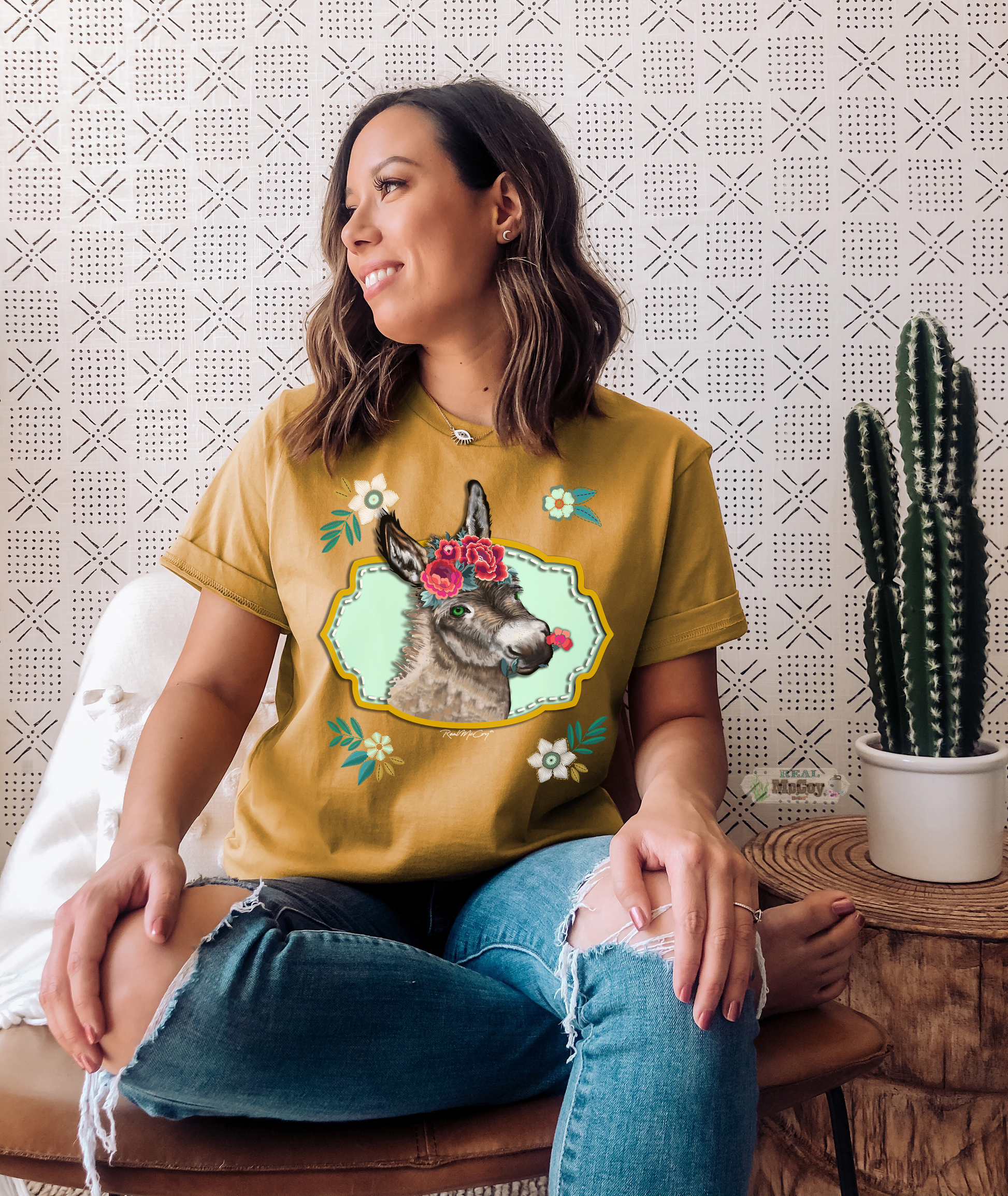 Bianca Donk Tee (Color Options)