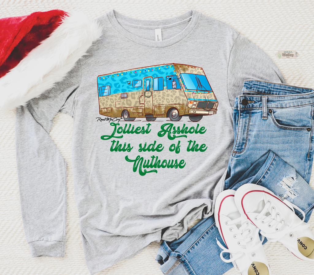 Nuthouse (Tee & Long Sleeve)