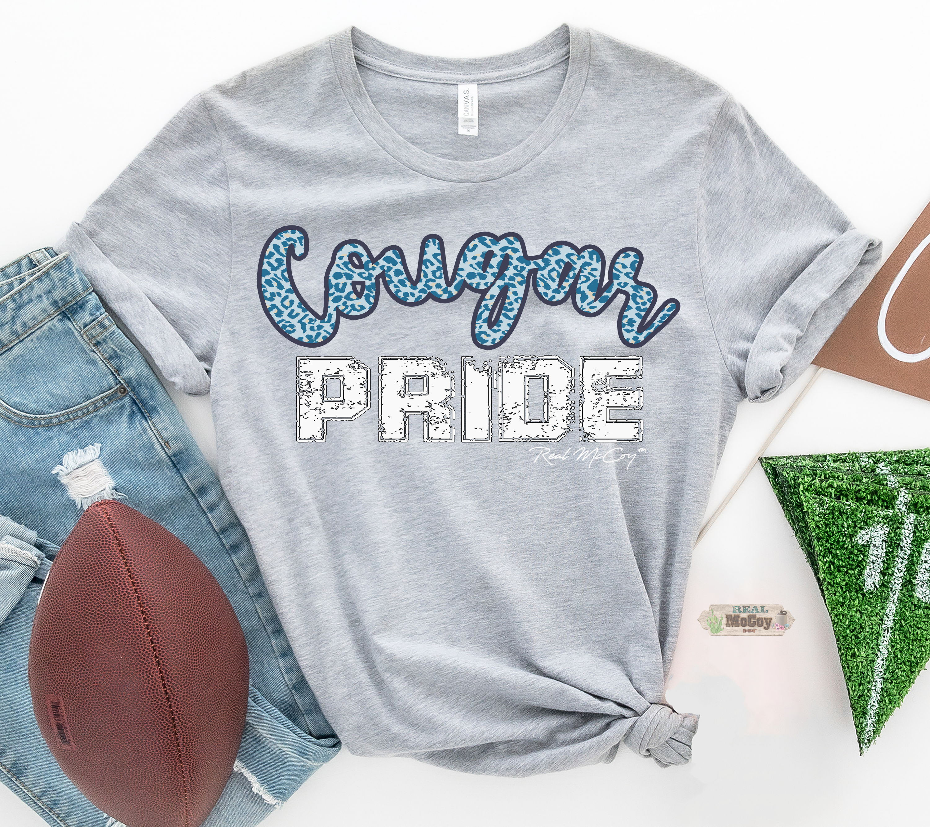 School Pride Tee (CUSTOMIZABLE)