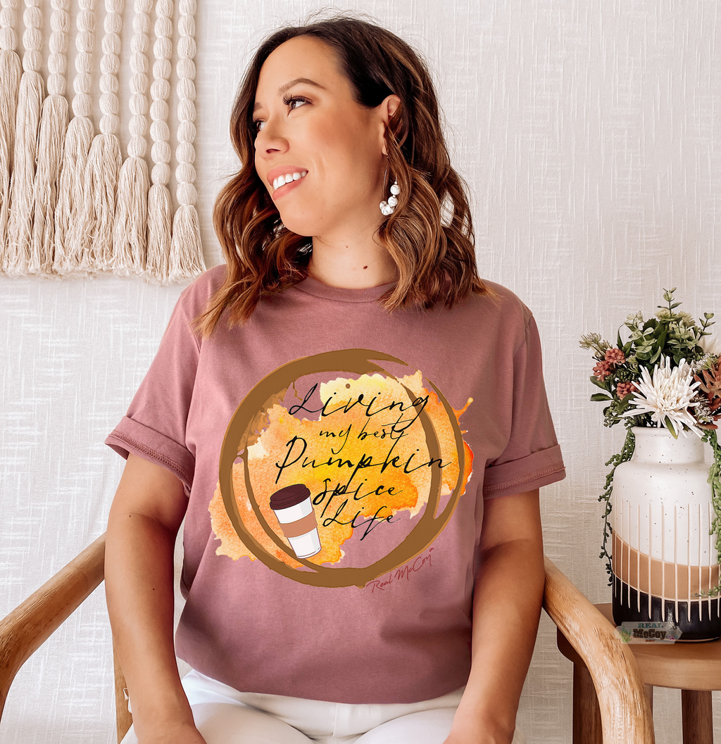 Pumpkin Spice Life Tee