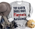 Top Knot Shirt (several options)