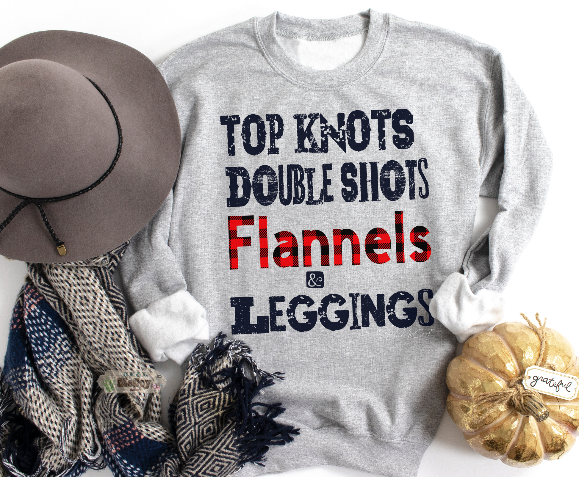 Top Knot Shirt (several options)