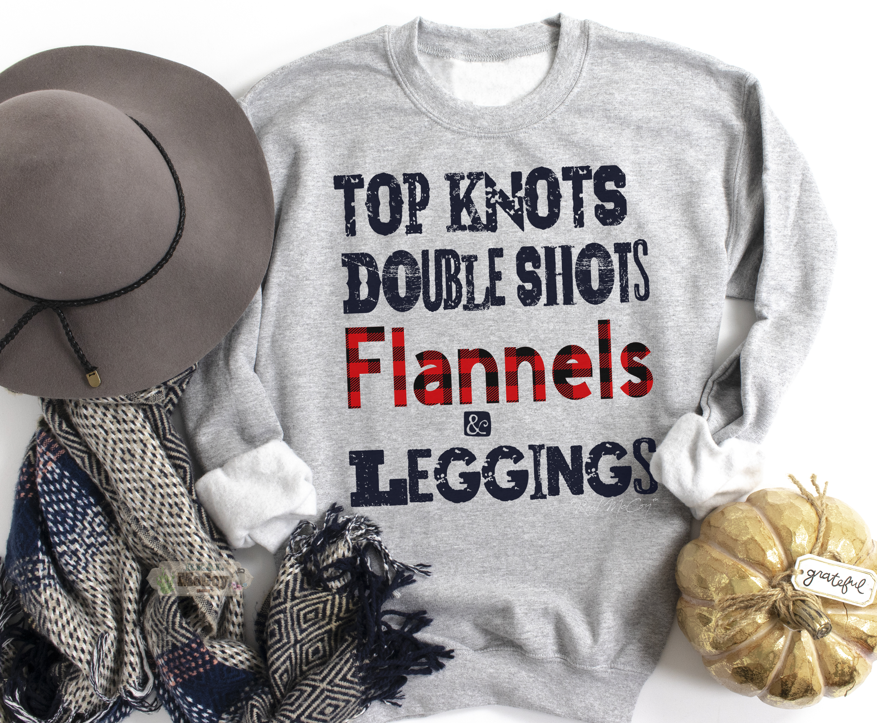Top Knot Shirt (several options)