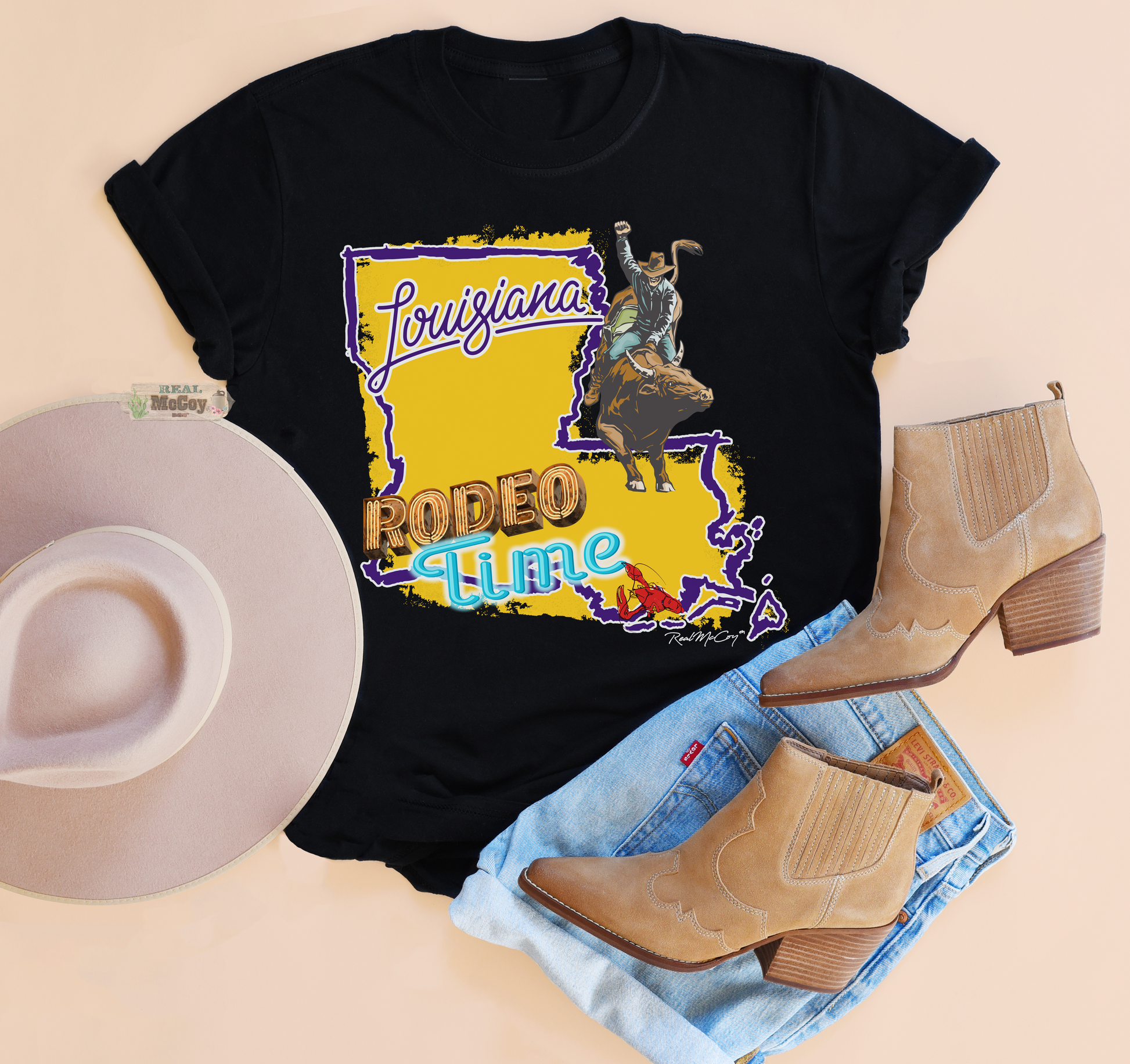 Rodeo Time Tees (All States Available)