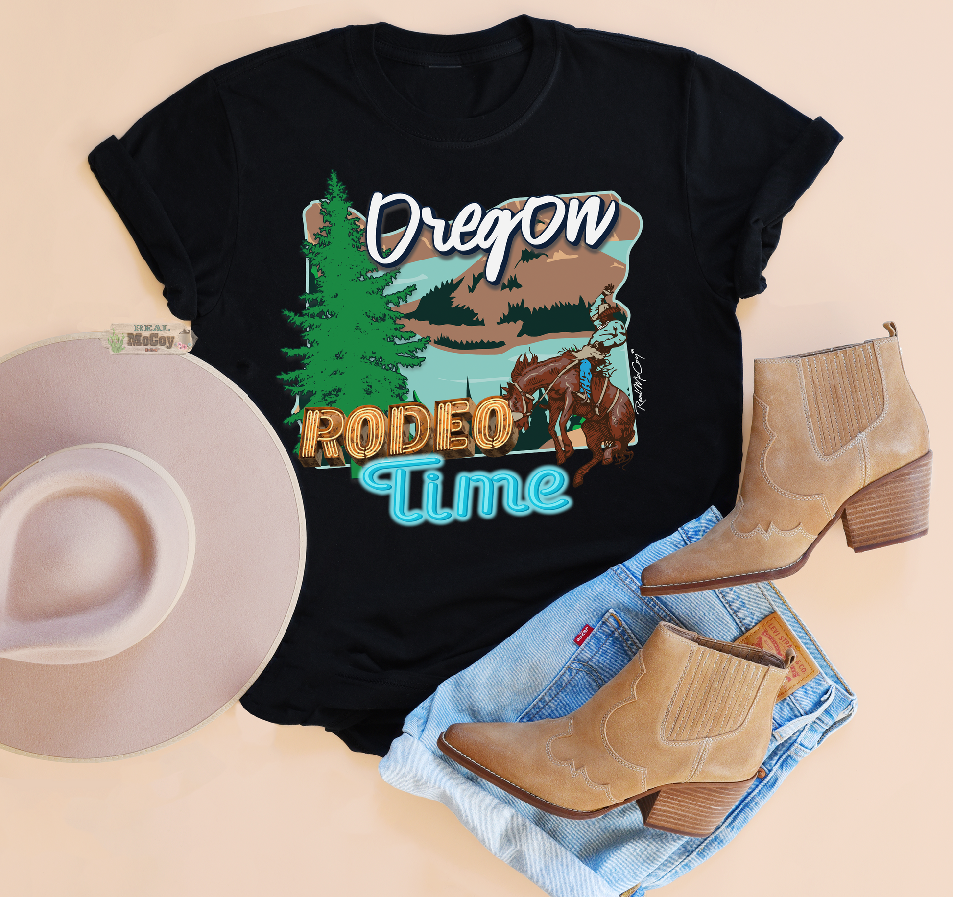 Rodeo Time Tees (All States Available)