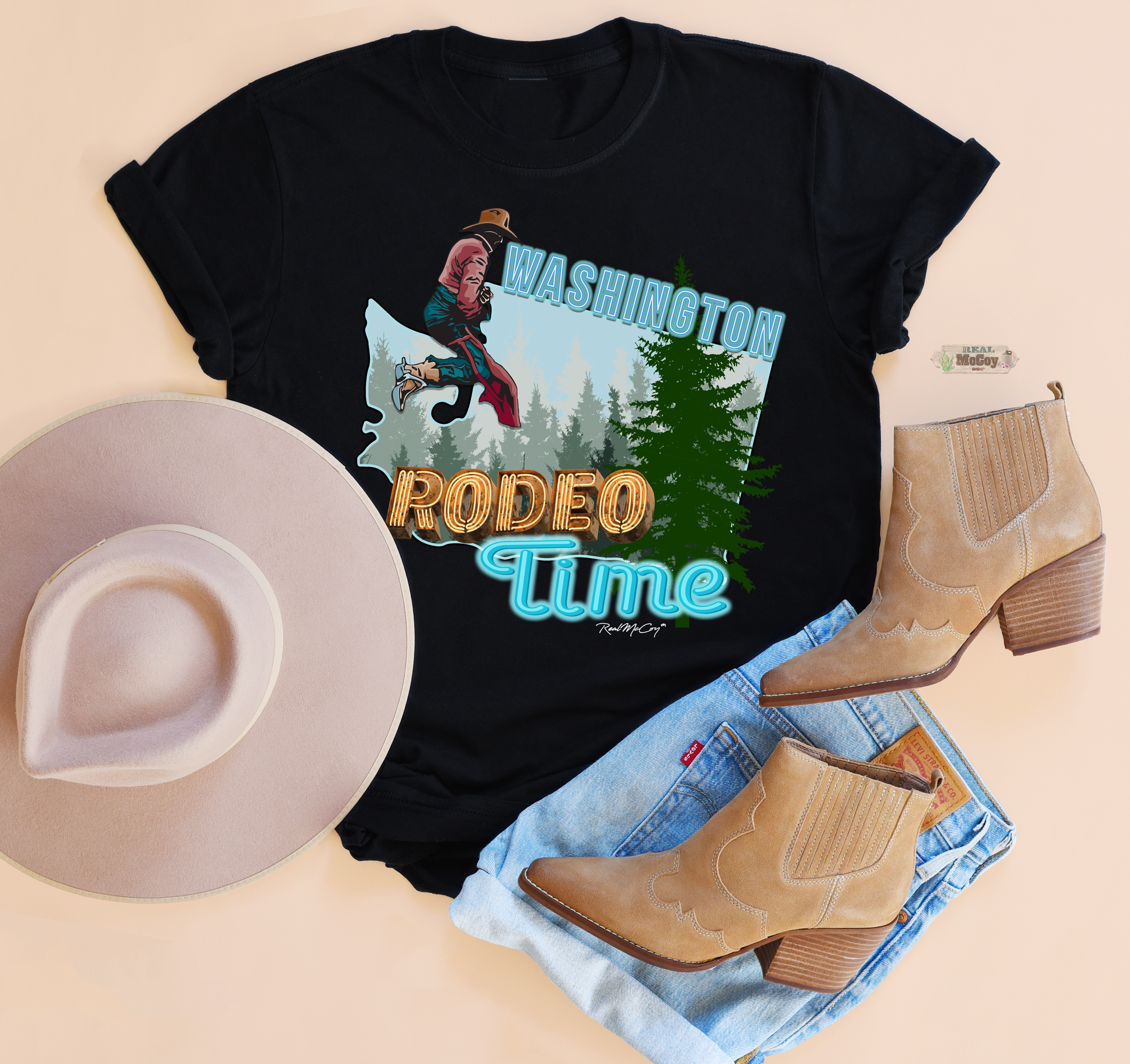 Rodeo Time Tees (All States Available)
