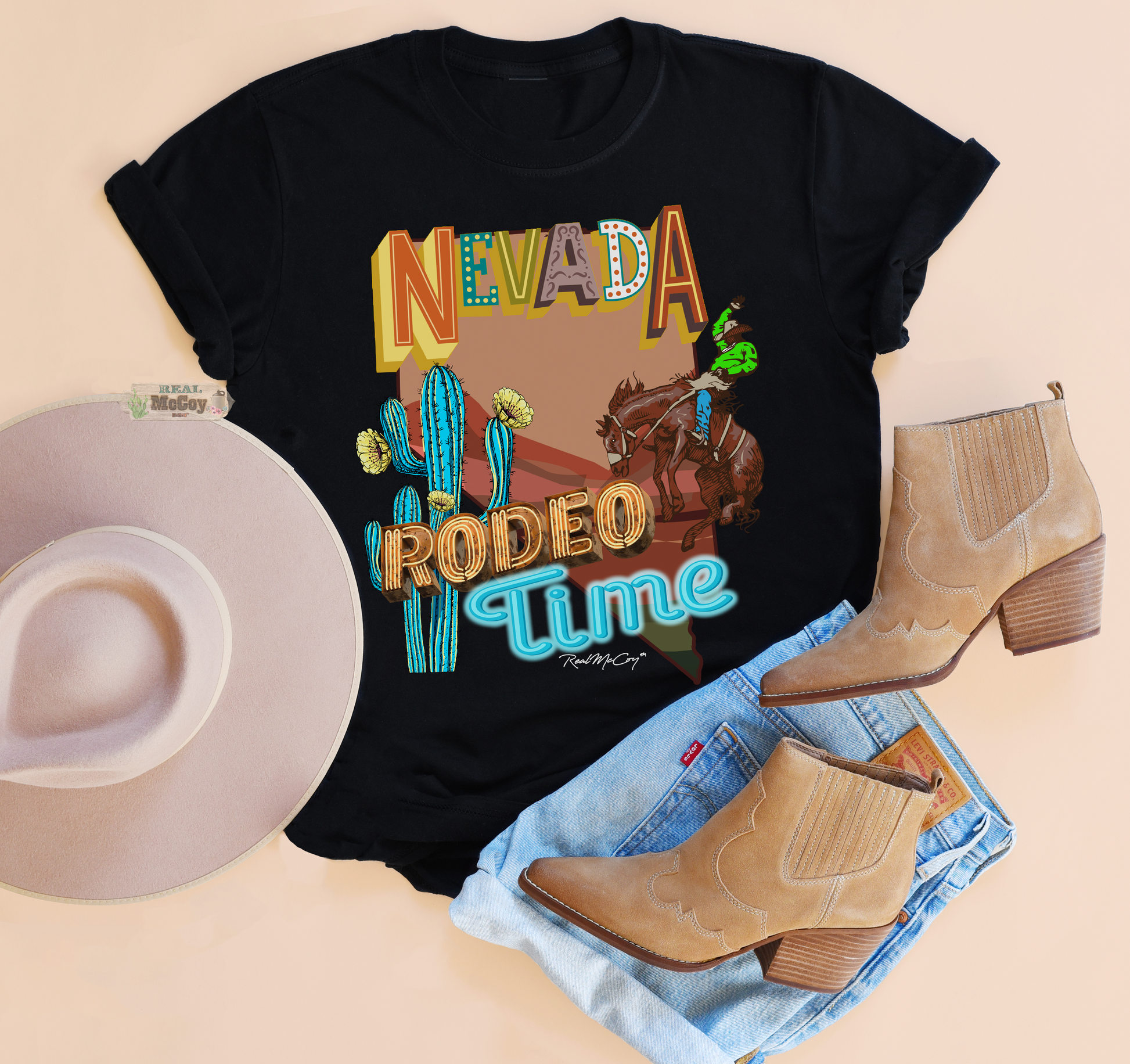 Rodeo Time Tees (All States Available)