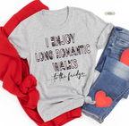 Romantic Walk (Fridge & Wine Options)