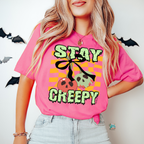 Stay Creepy Tee & Sweatshirt