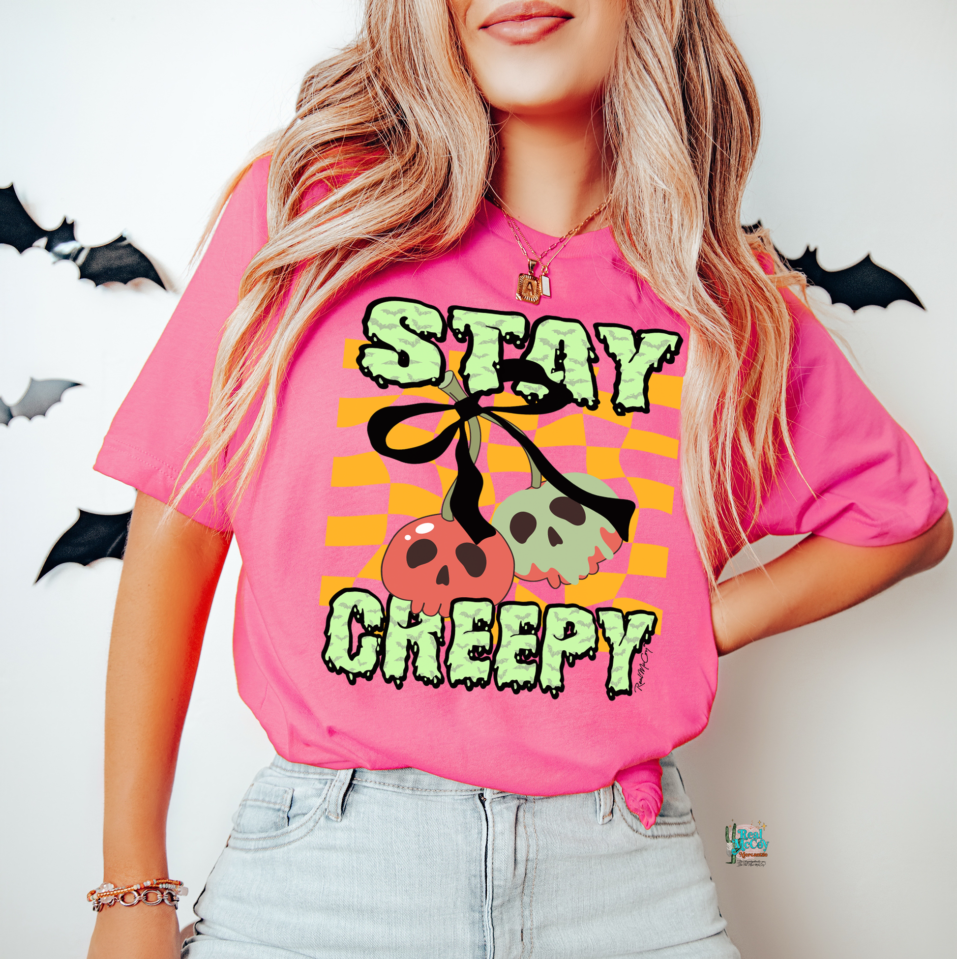 Stay Creepy Tee & Sweatshirt