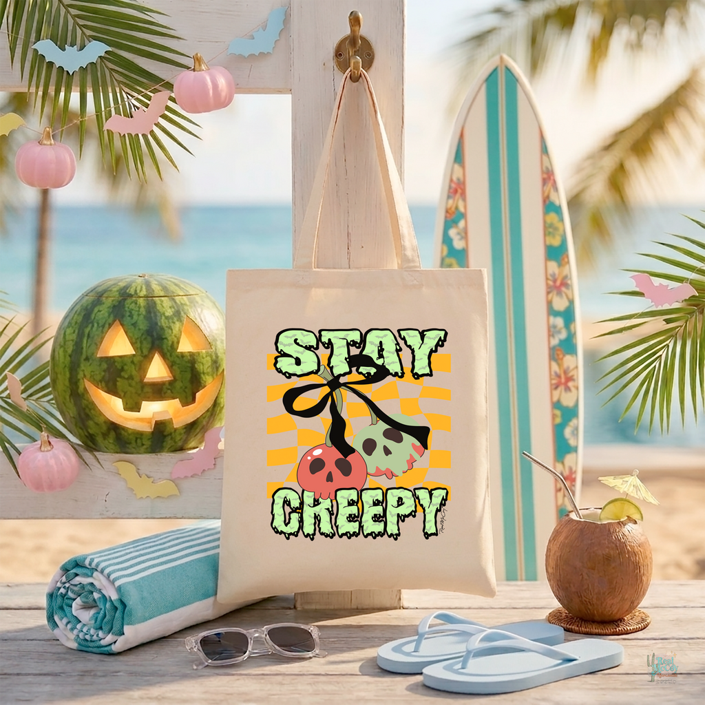 Summerween Tote Bags