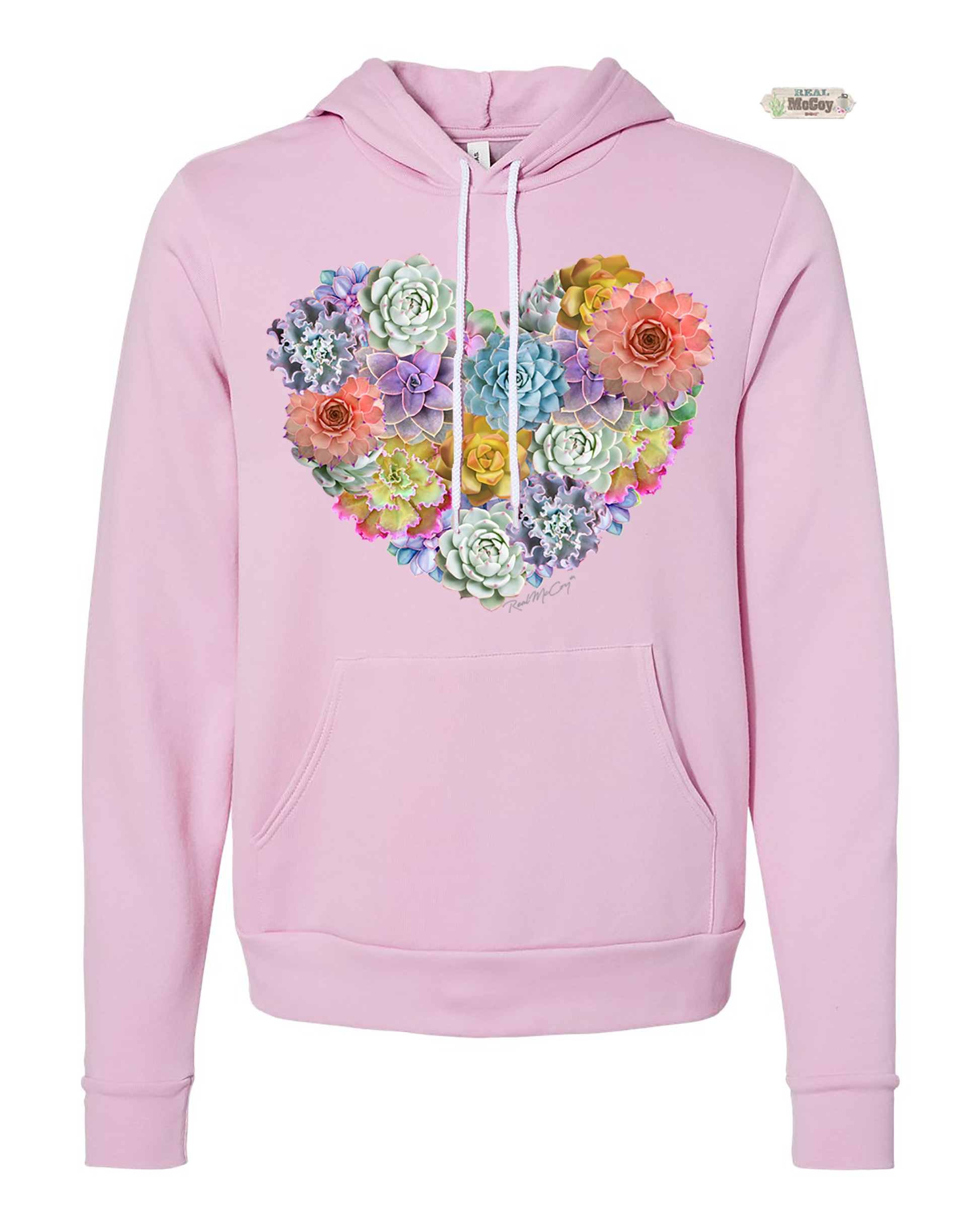 Succulent Heart (Tee & Hoodie)