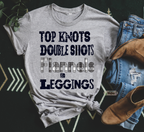 Top Knot Shirt (several options)