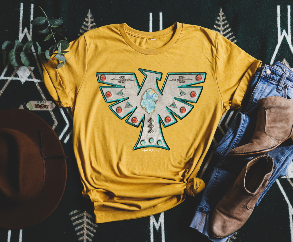 Turquoise Phoenix Tee (Color Options)