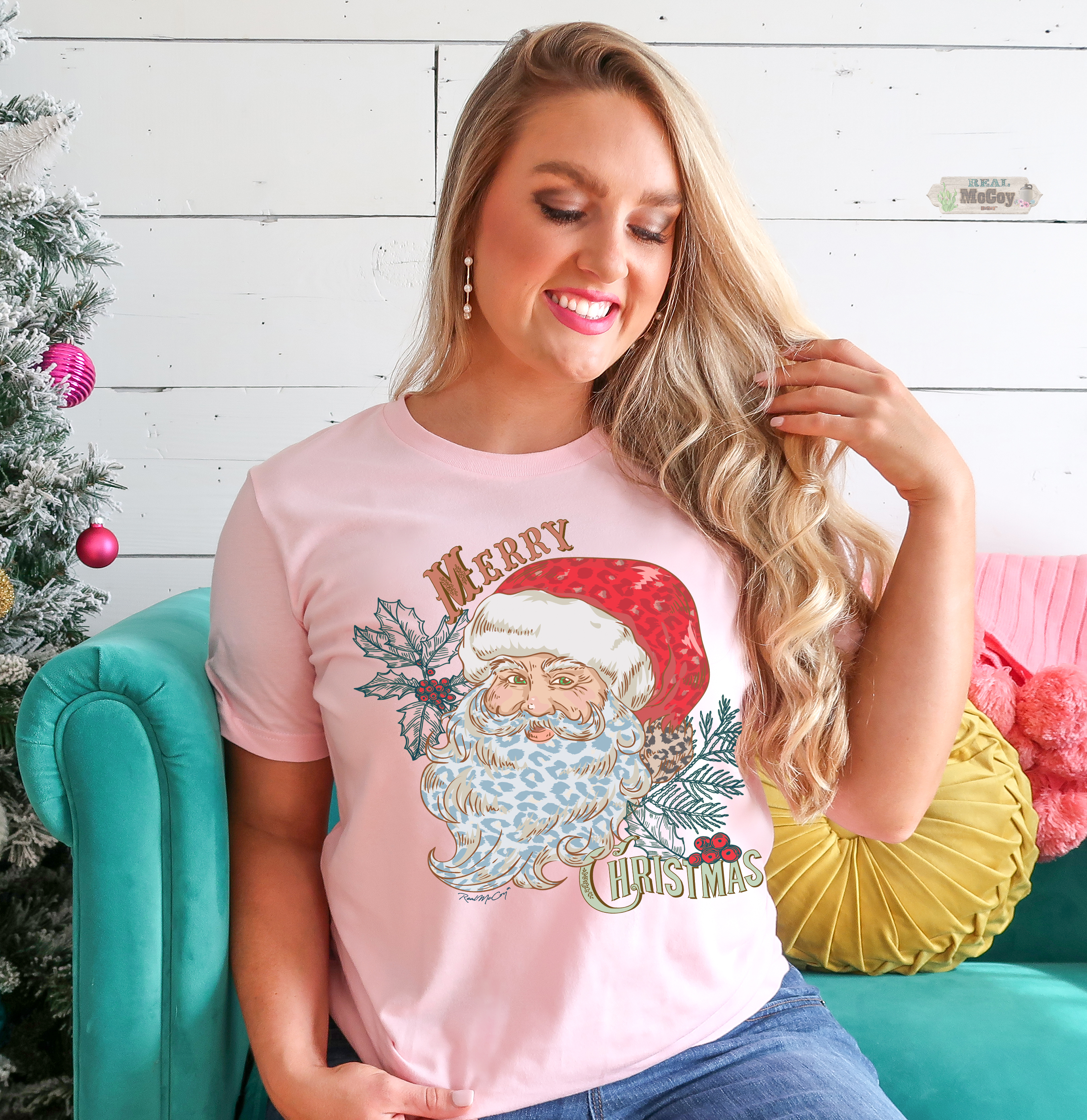 Vintage Santa (Color options)