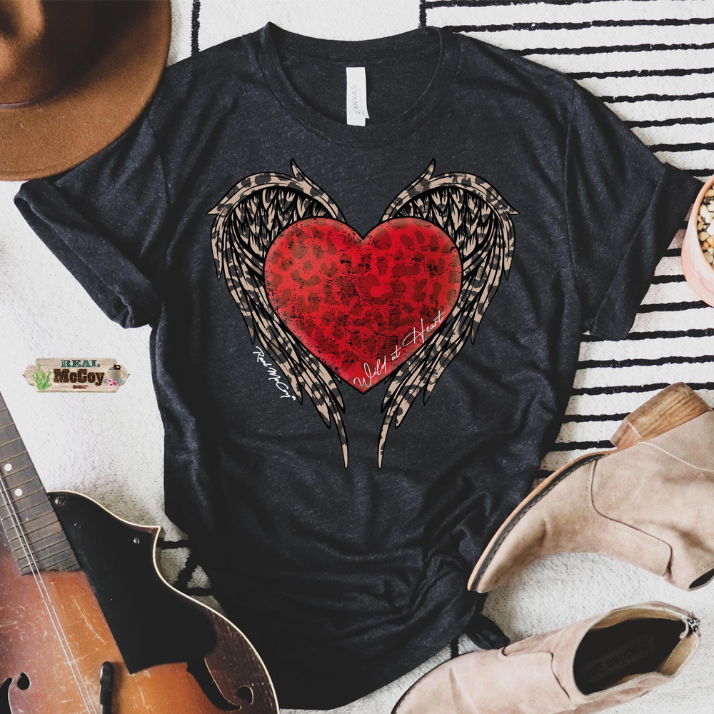 Wild At Heart Tee