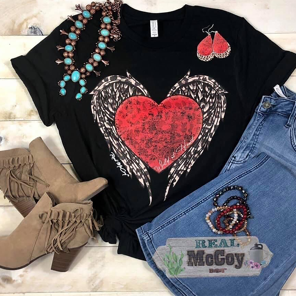 Wild At Heart Tee
