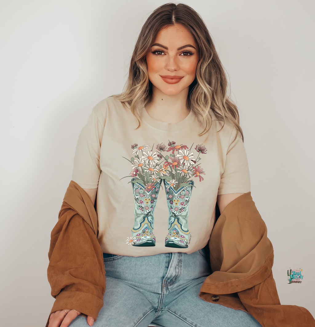 Wildflower Tee (Color Options)