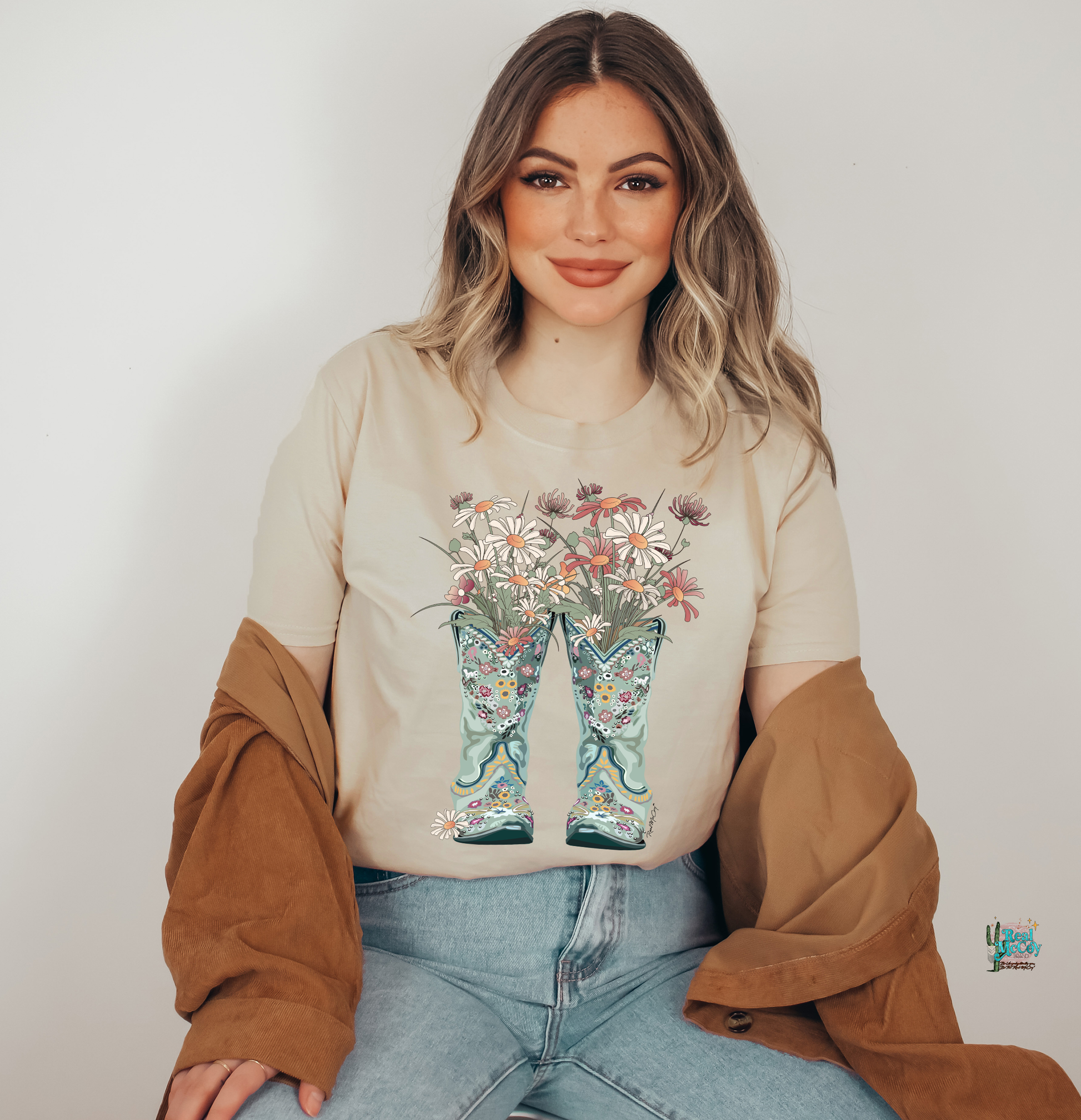 Wildflower Tee (Color Options)