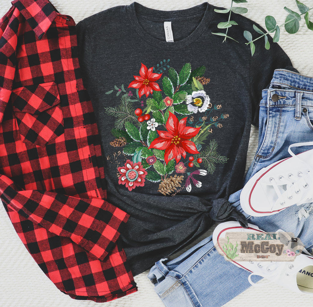 Winter Wonderland Floral Shirt