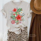 Winter Wonderland Floral Shirt
