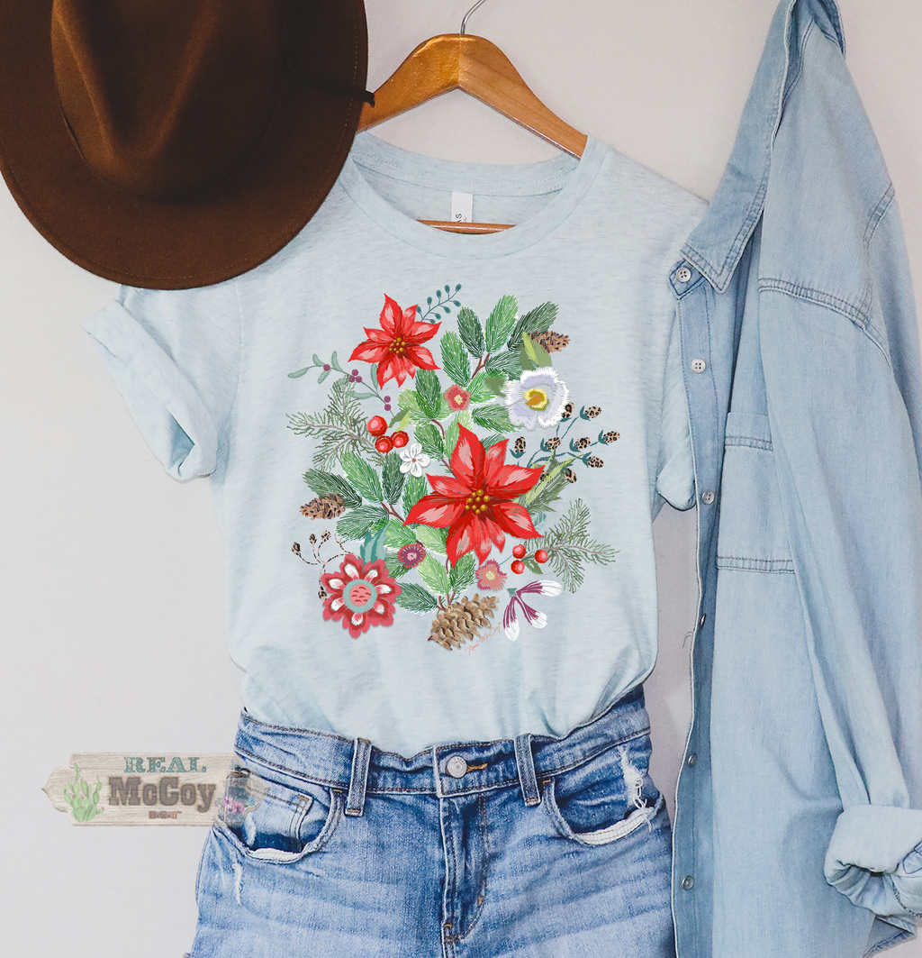 Winter Wonderland Floral Shirt