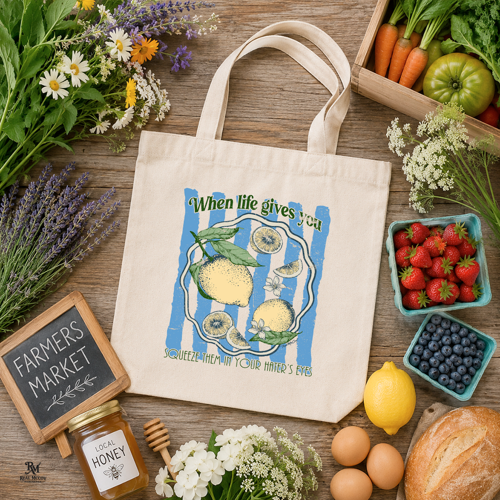Farmers Market Totes (Design Options)