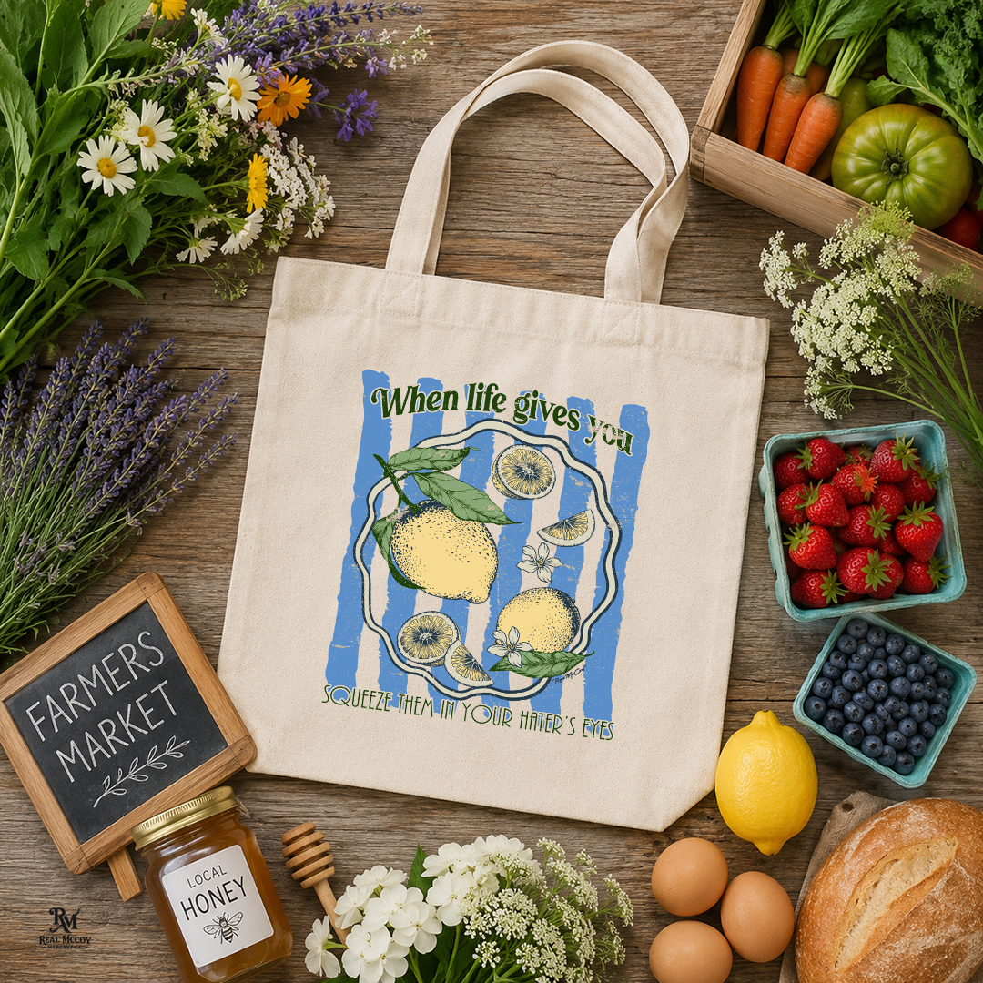 Farmers Market Totes (Design Options)
